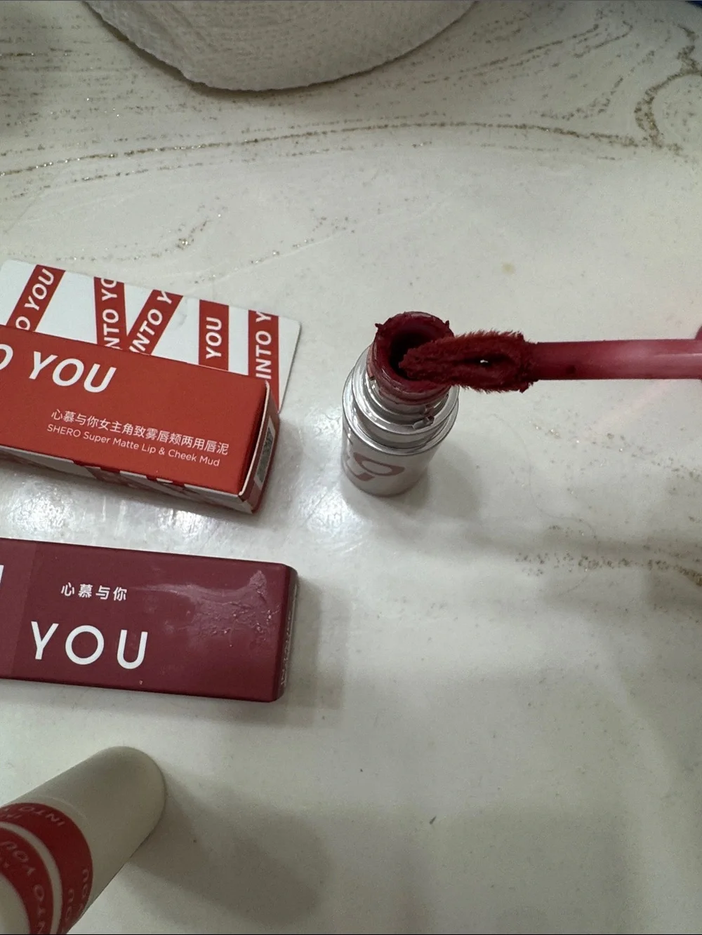 Two - In ToYou lipsticks